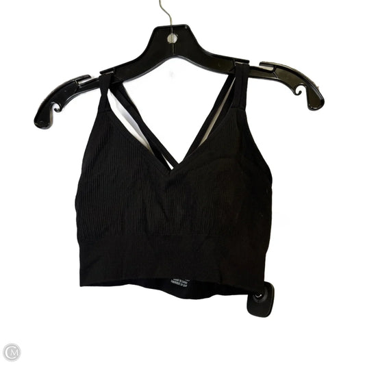 Athletic Bra By Aerie In Black, Size: Xl