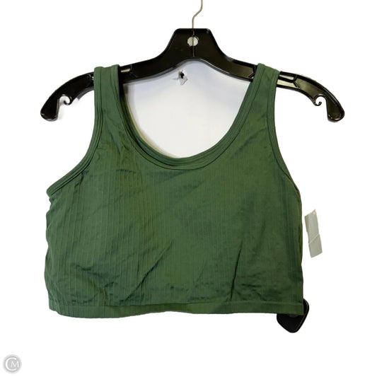 Athletic Bra By Aerie In Green, Size: Xl
