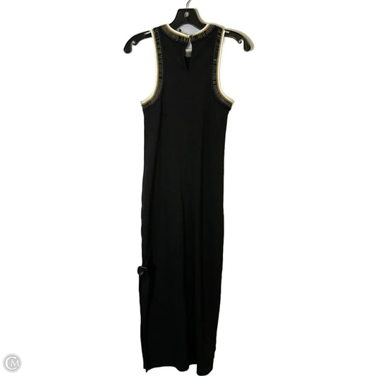 Dress Casual Maxi By Loft In Black, Size: Xs