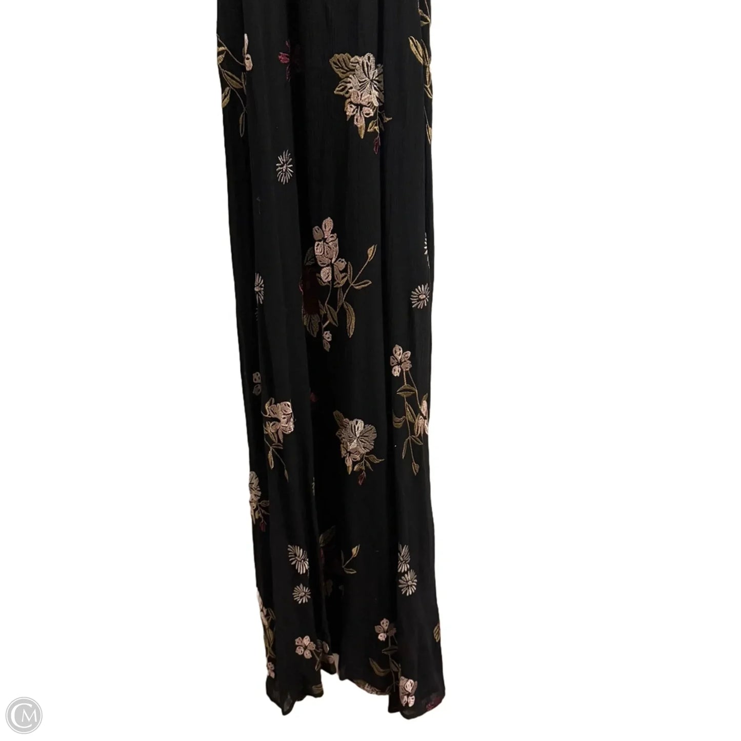 Dress Casual Maxi By Clothes Mentor In Black, Size: M