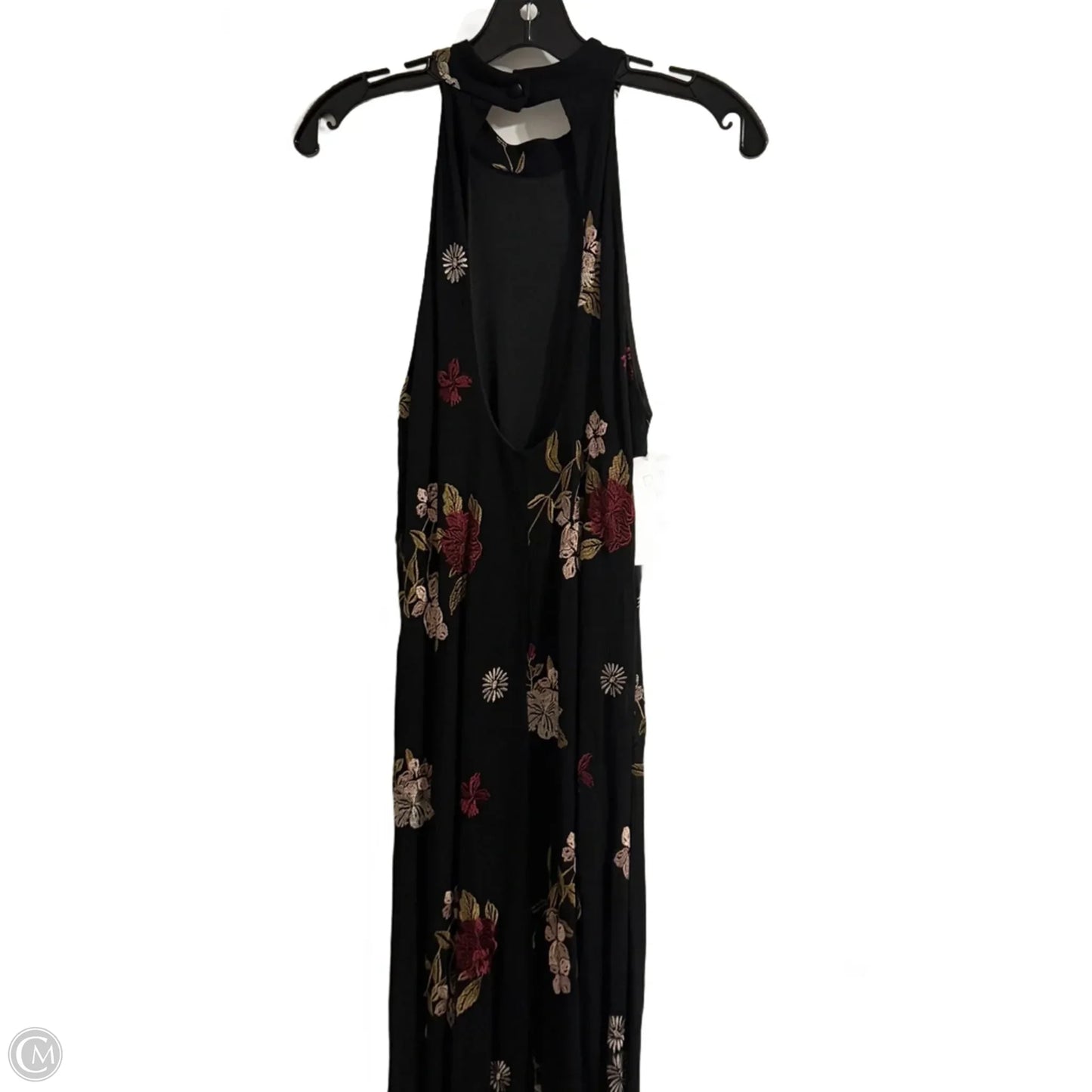 Dress Casual Maxi By Clothes Mentor In Black, Size: M
