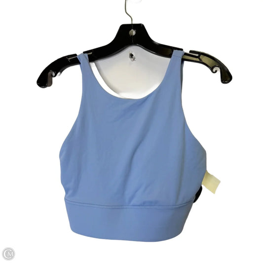 Athletic Bra By Joy Lab In Blue, Size: S