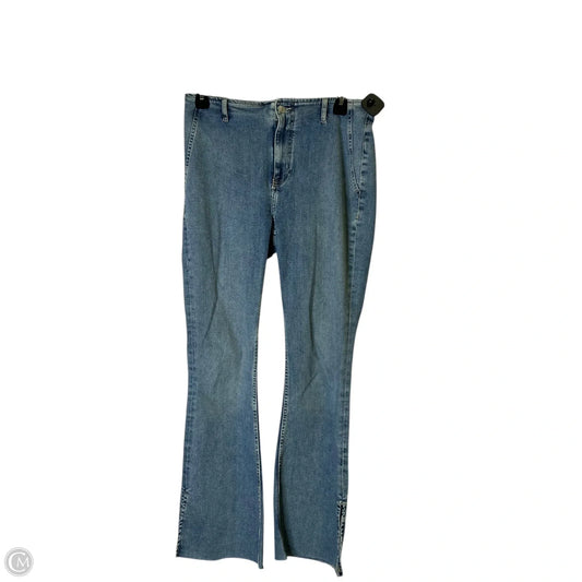 Jeans Flared By We The Free In Blue Denim, Size: 10