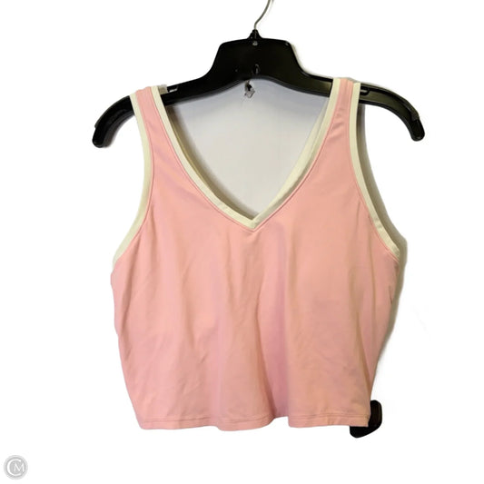 Athletic Bra By All In Motion In Pink, Size: L