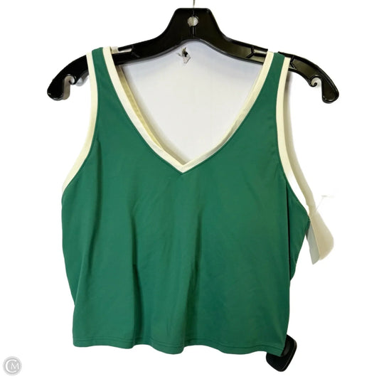 Athletic Bra By All In Motion In Green, Size: L