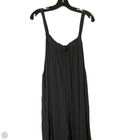 Jumpsuit By Simple In Black, Size: 2x