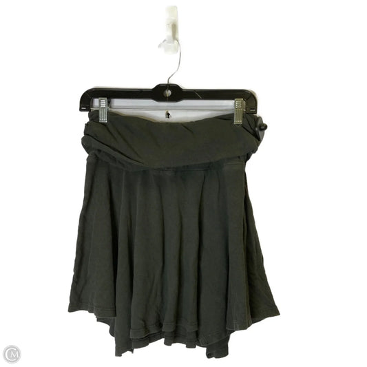 Skirt Mini & Short By Aerie In Grey, Size: M