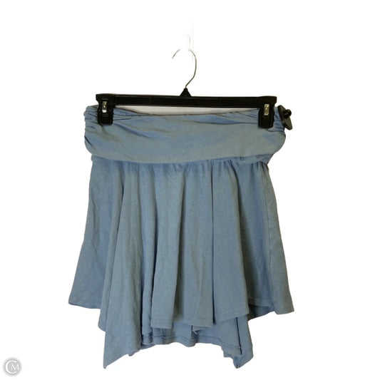 Skirt Mini & Short By Aerie In Blue, Size: M