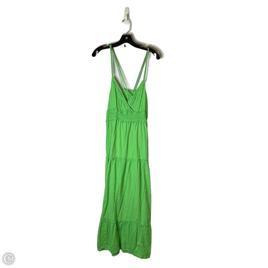 Dress Casual Maxi By Universal Thread In Green, Size: Xl