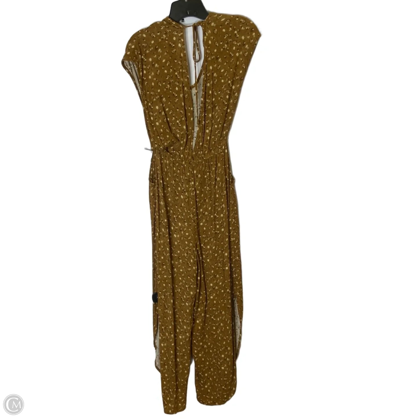 Jumpsuit By Final Touch In Brown, Size: M