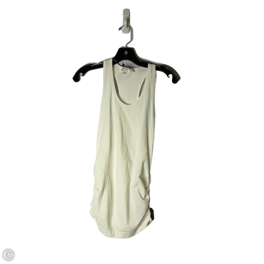 Athletic Tank Top By Athleta In White, Size: Xs