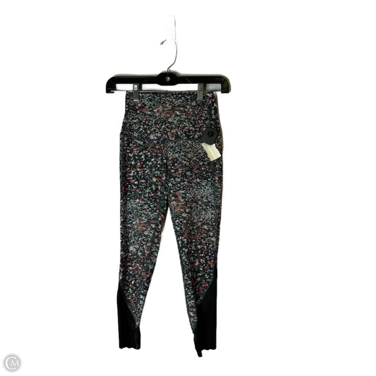 Athletic Leggings By Lululemon In Multi-colored, Size: 2