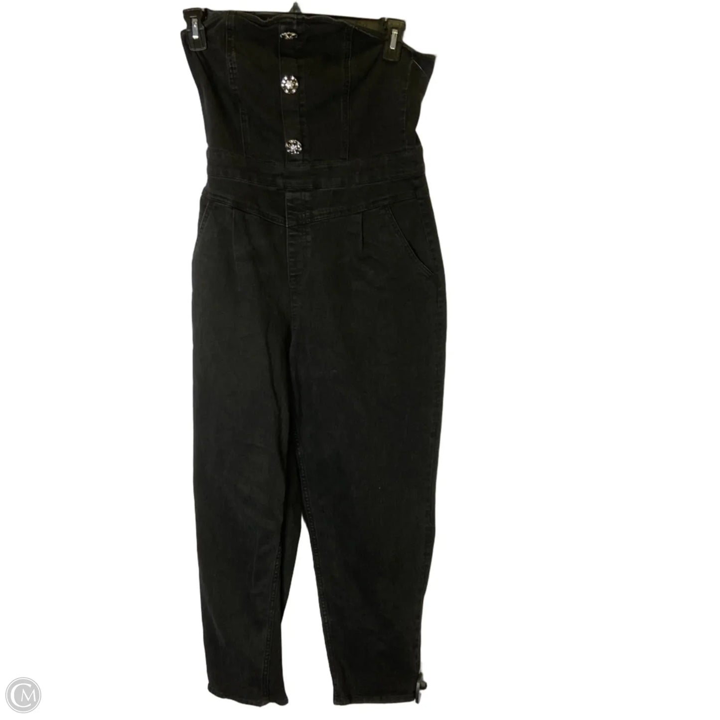 Jumpsuit By H&m In Black, Size: M