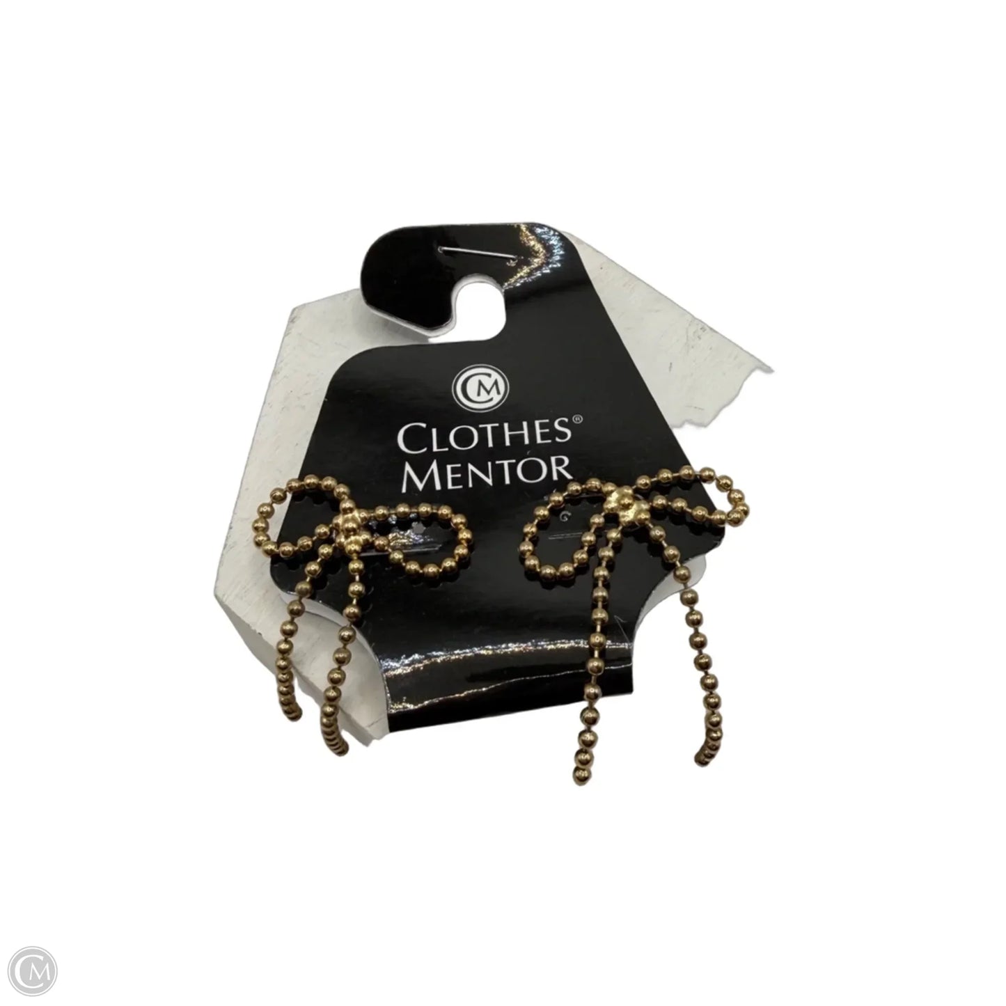 Earrings Statement By Cmc