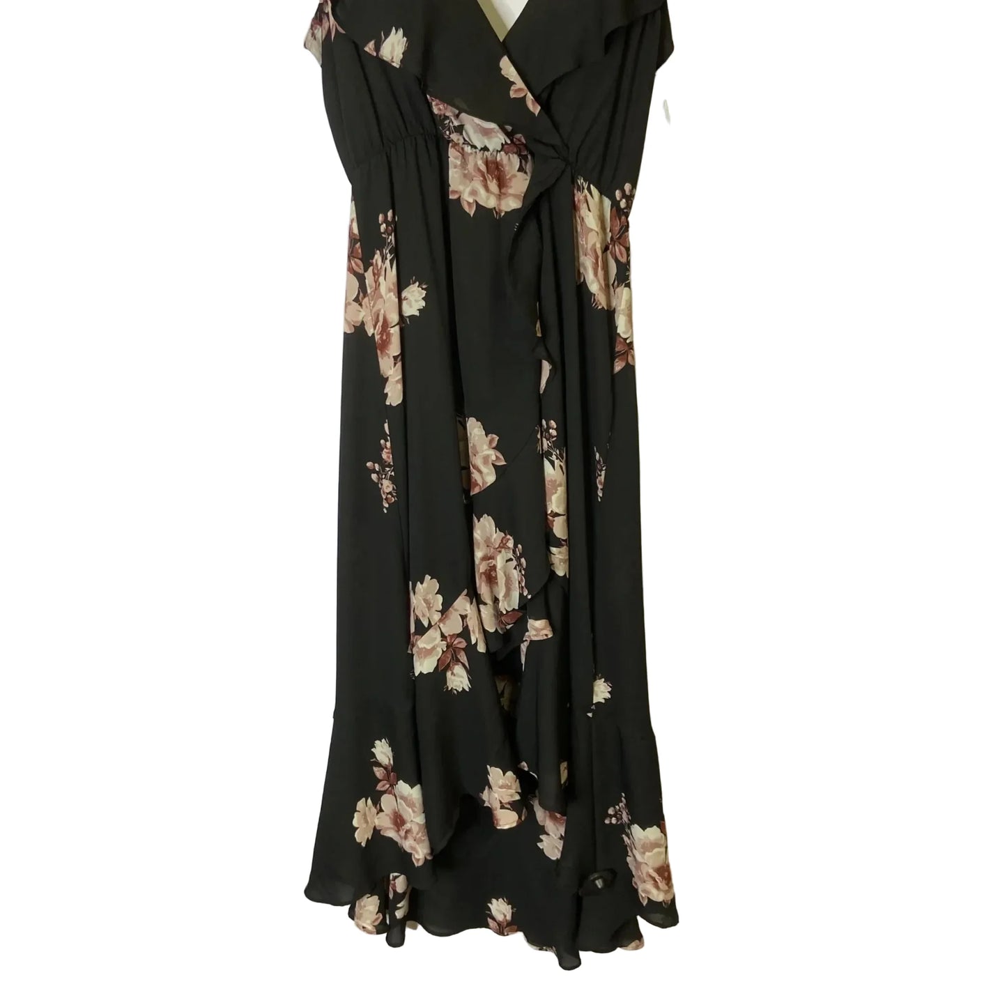 Dress Casual Maxi By Soprano In Black, Size: Xl
