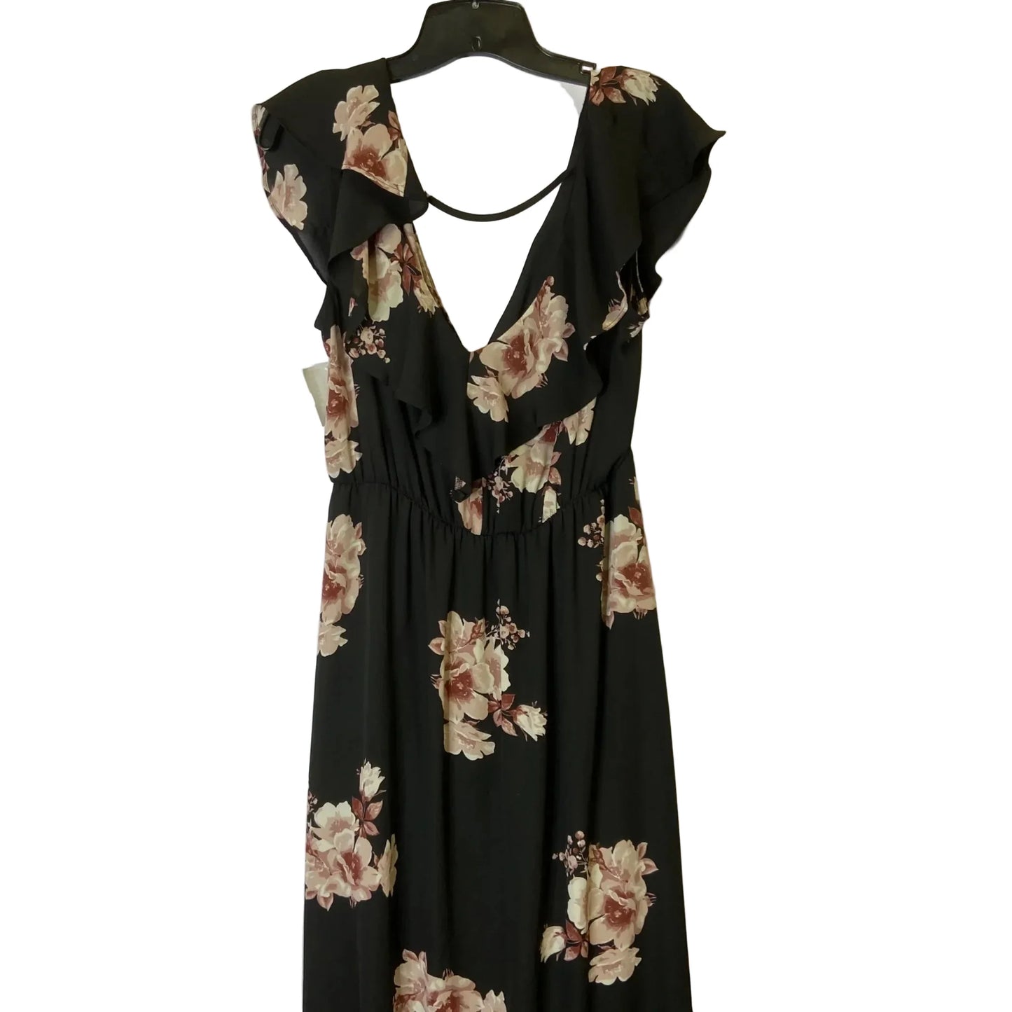 Dress Casual Maxi By Soprano In Black, Size: Xl