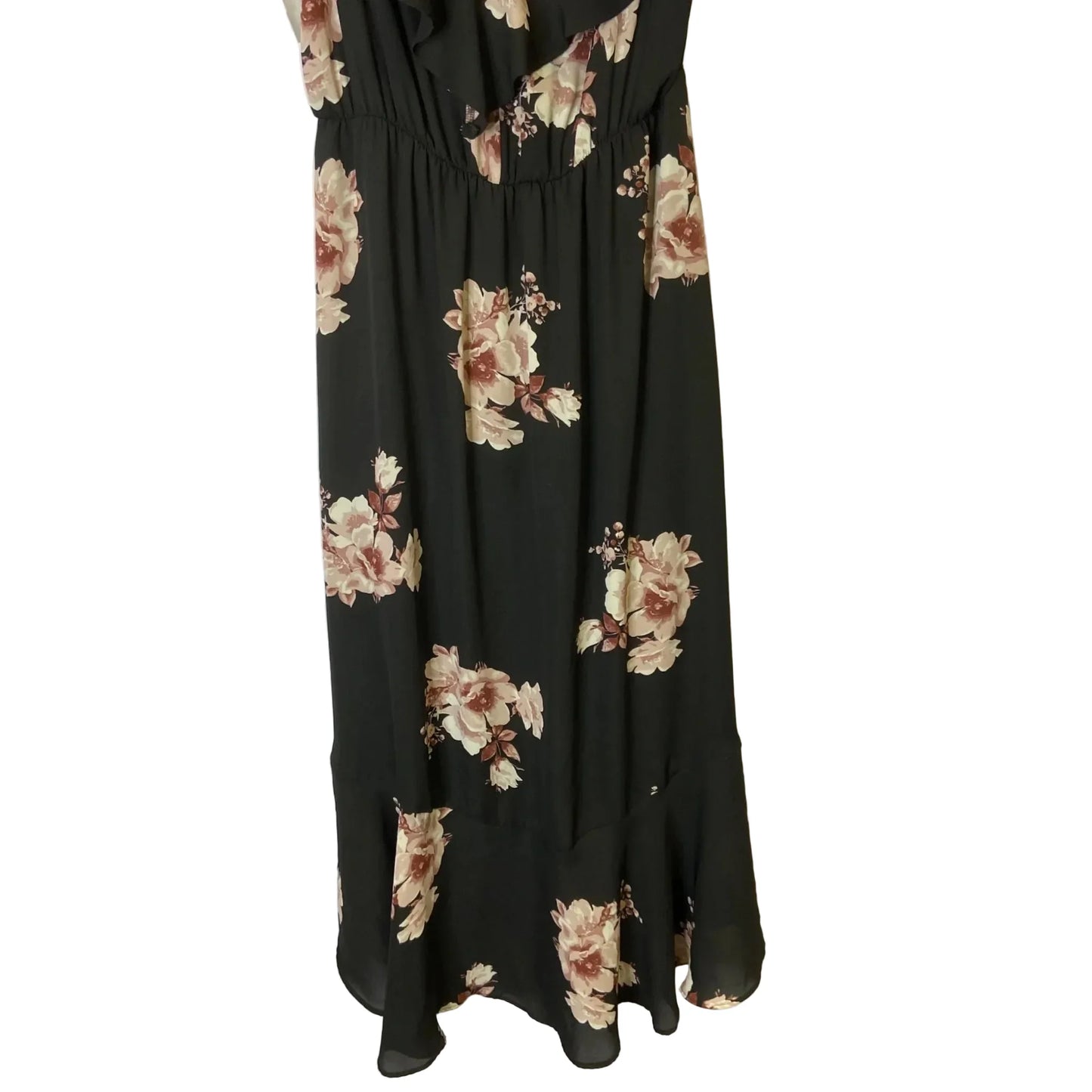 Dress Casual Maxi By Soprano In Black, Size: Xl