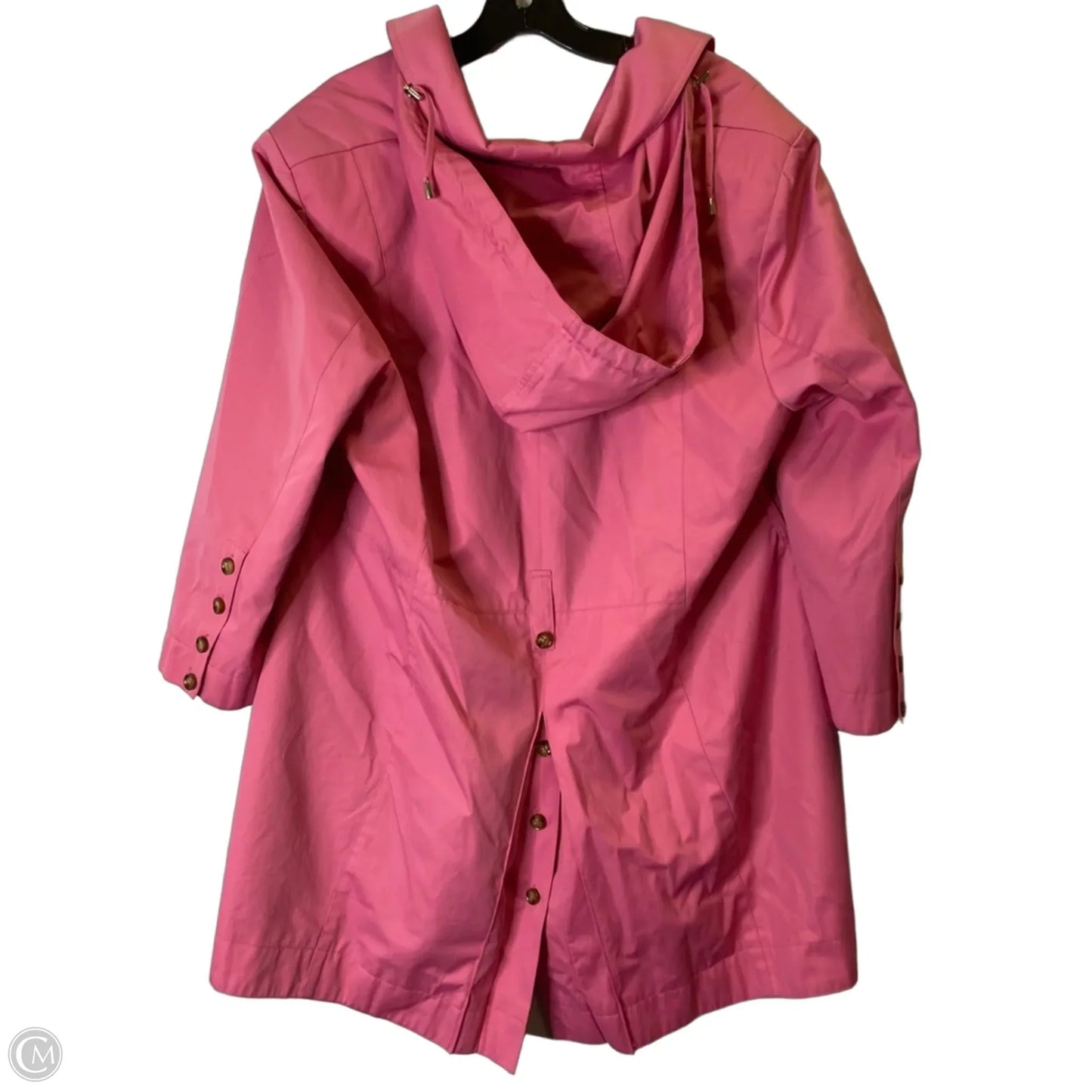 Jacket Other By Cmc In Pink, Size: 1x