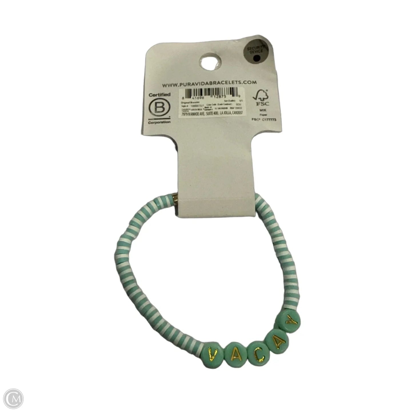 Bracelet Beaded By Puravida