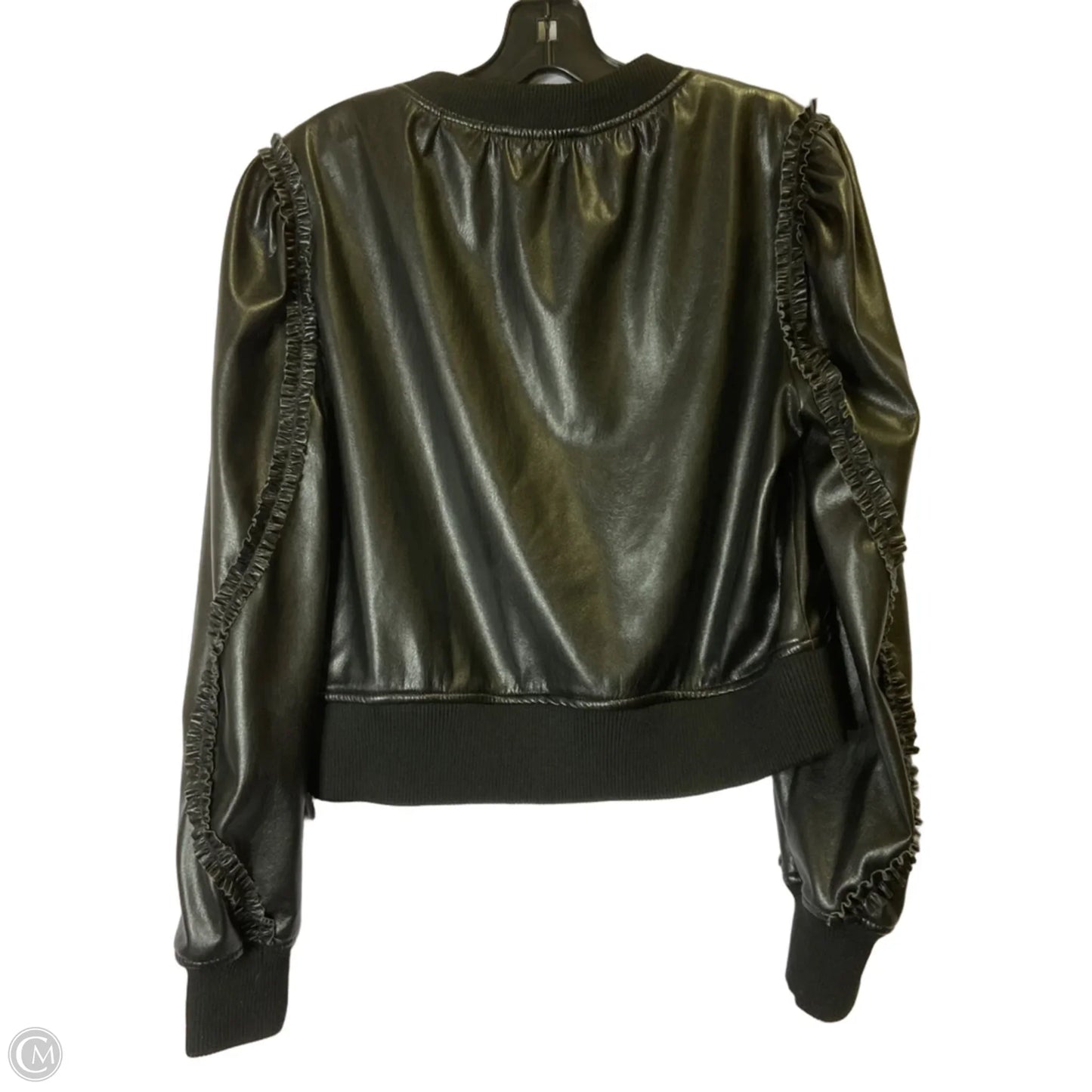 Jacket Other By Clothes Mentor In Black, Size: M