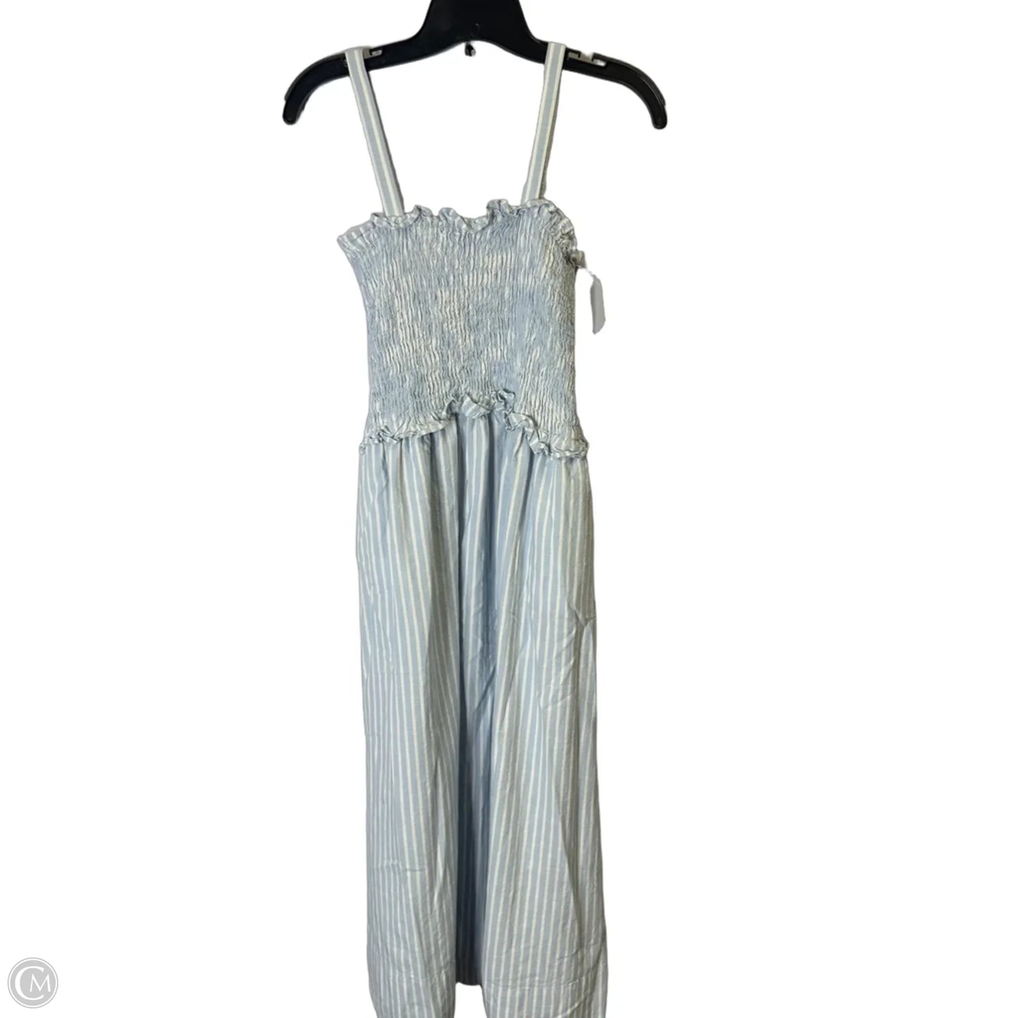 Dress Casual Maxi By Universal Thread In Striped Pattern, Size: S