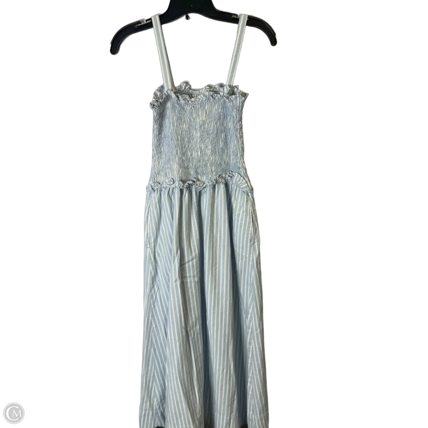 Dress Casual Maxi By Universal Thread In Striped Pattern, Size: S