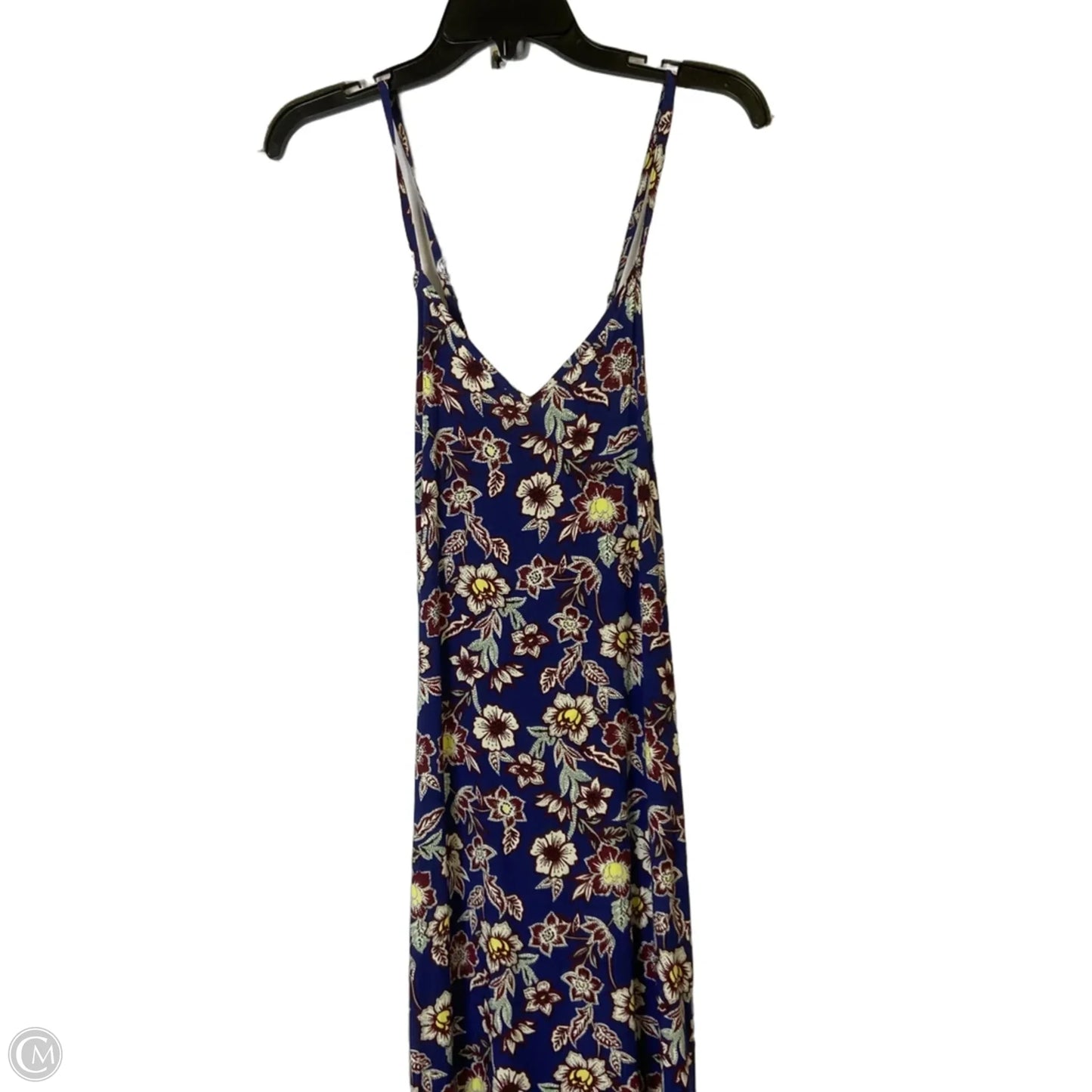 Dress Casual Maxi By Gap In Floral Print, Size: Xs