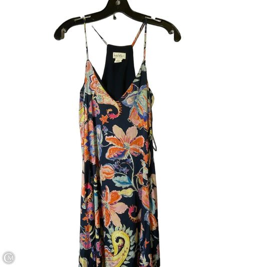 Dress Casual Maxi By Nicole By Nicole Miller In Blue, Size: Xs