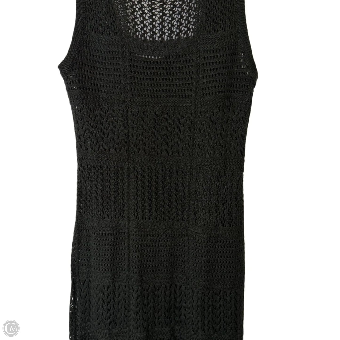 Dress Casual Maxi By Lucky Brand In Black, Size: M