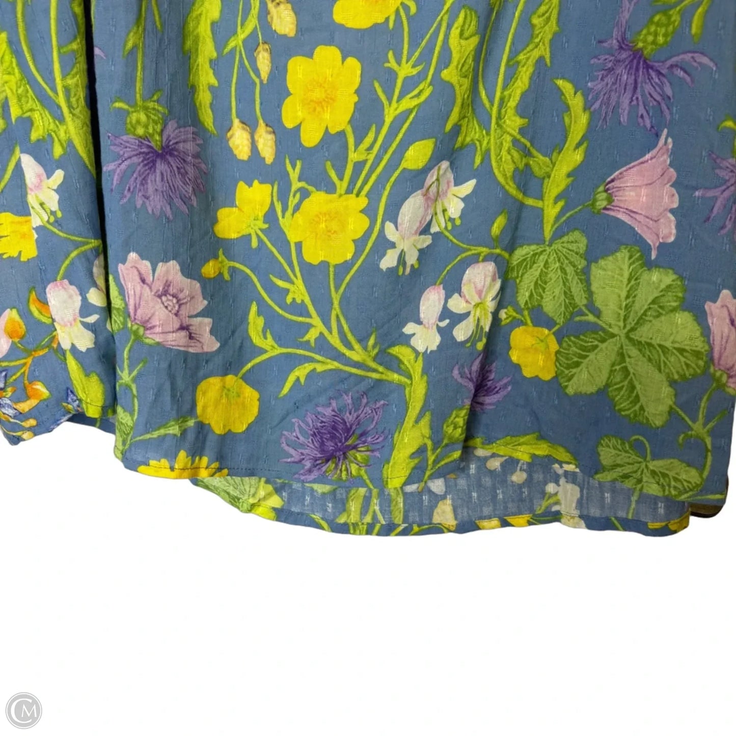 Top Short Sleeve By Rachel Roy In Blue, Size: 2x