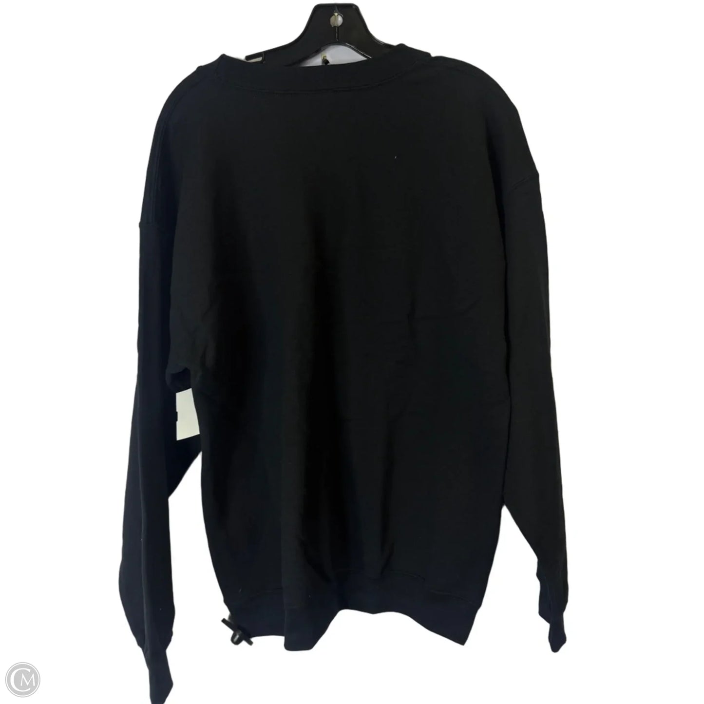 Sweatshirt Crewneck By Gildan In Black, Size: L