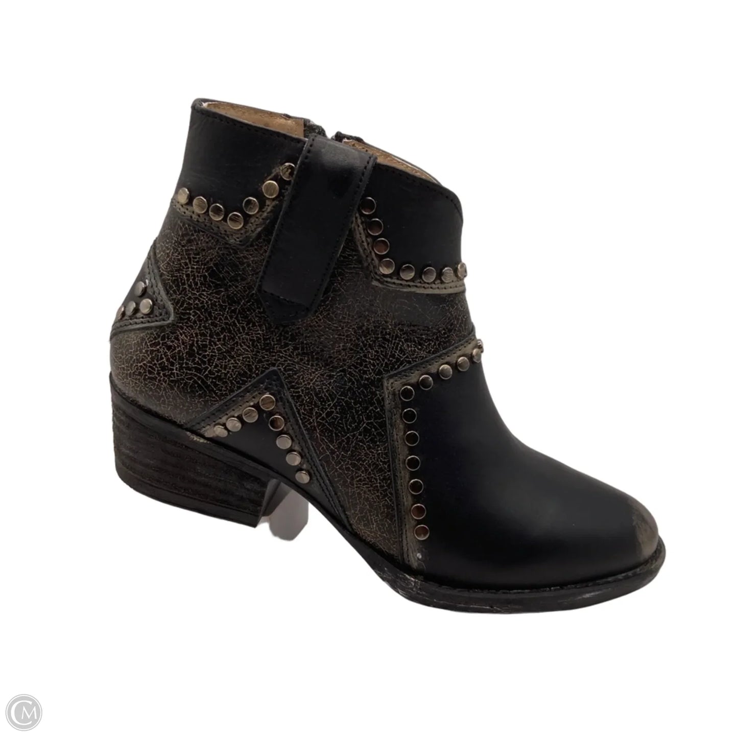 Boots Western By Clothes Mentor In Black, Size: 8