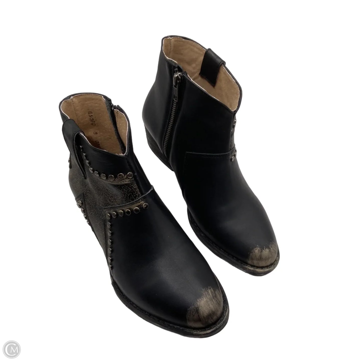 Boots Western By Clothes Mentor In Black, Size: 8