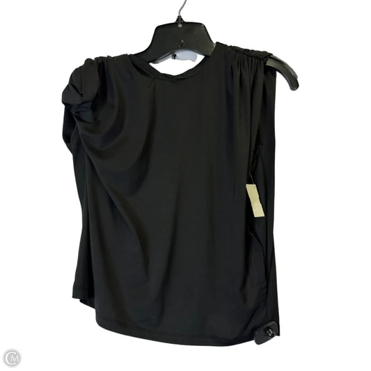 Top Sleeveless By Clothes Mentor In Black, Size: S