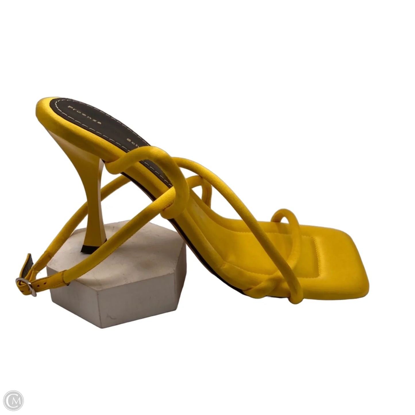 Shoes Luxury Designer By Proenza-schouler In Yellow, Size: 12 / SIZE 42