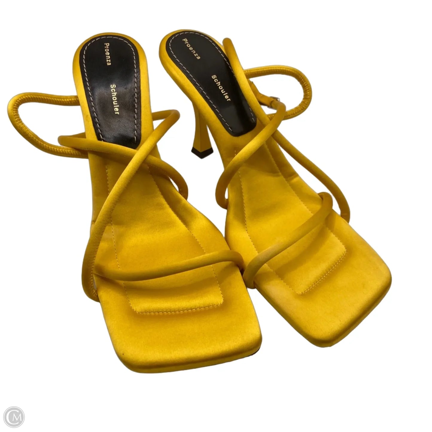 Shoes Luxury Designer By Proenza-schouler In Yellow, Size: 12 / SIZE 42