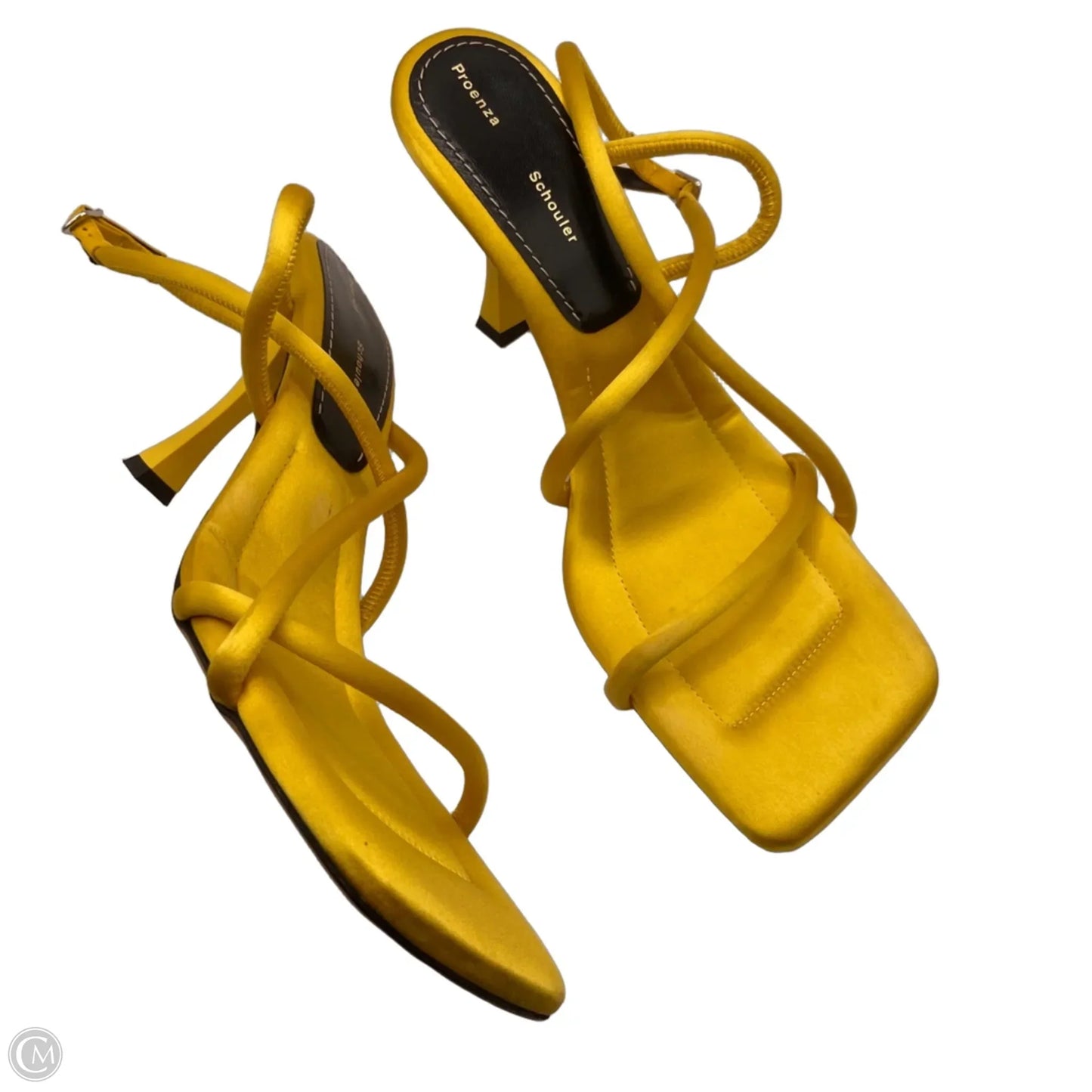 Shoes Luxury Designer By Proenza-schouler In Yellow, Size: 12 / SIZE 42