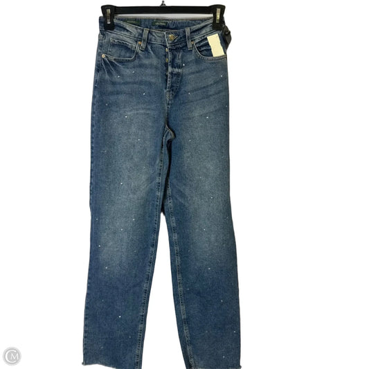 Jeans Wide Leg By Wild Fable In Blue Denim, Size: 6