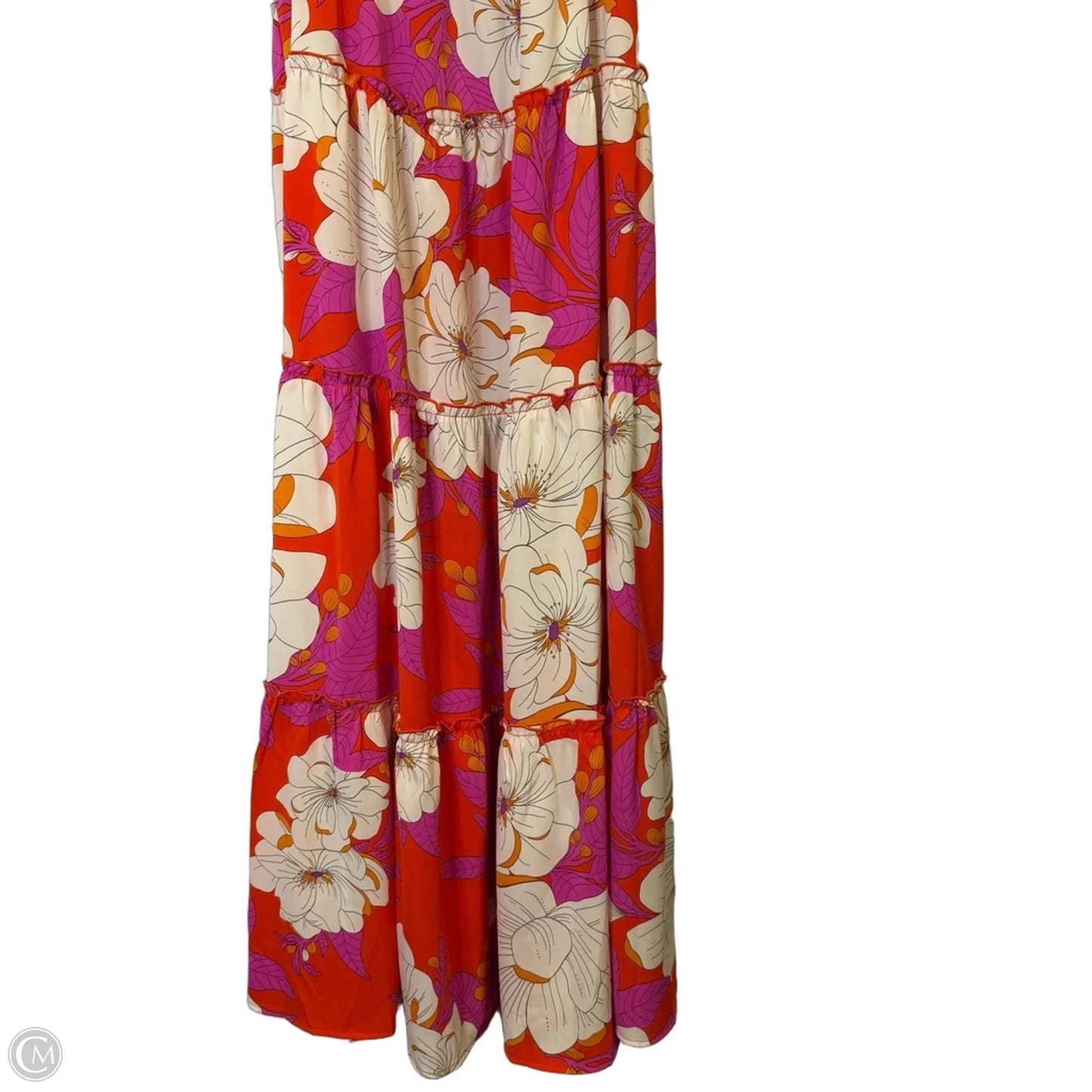 Dress Casual Maxi By Kori America In Pink & Purple, Size: M