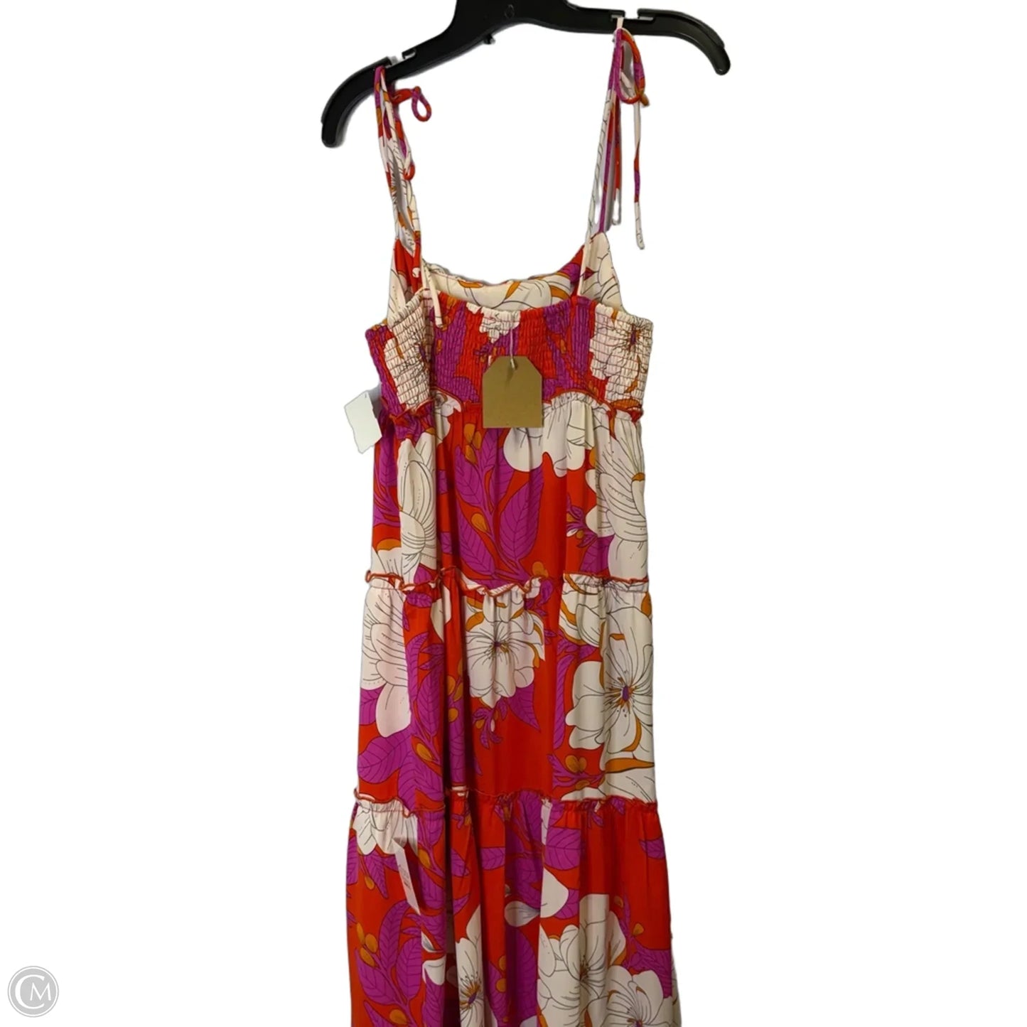 Dress Casual Maxi By Kori America In Pink & Purple, Size: M
