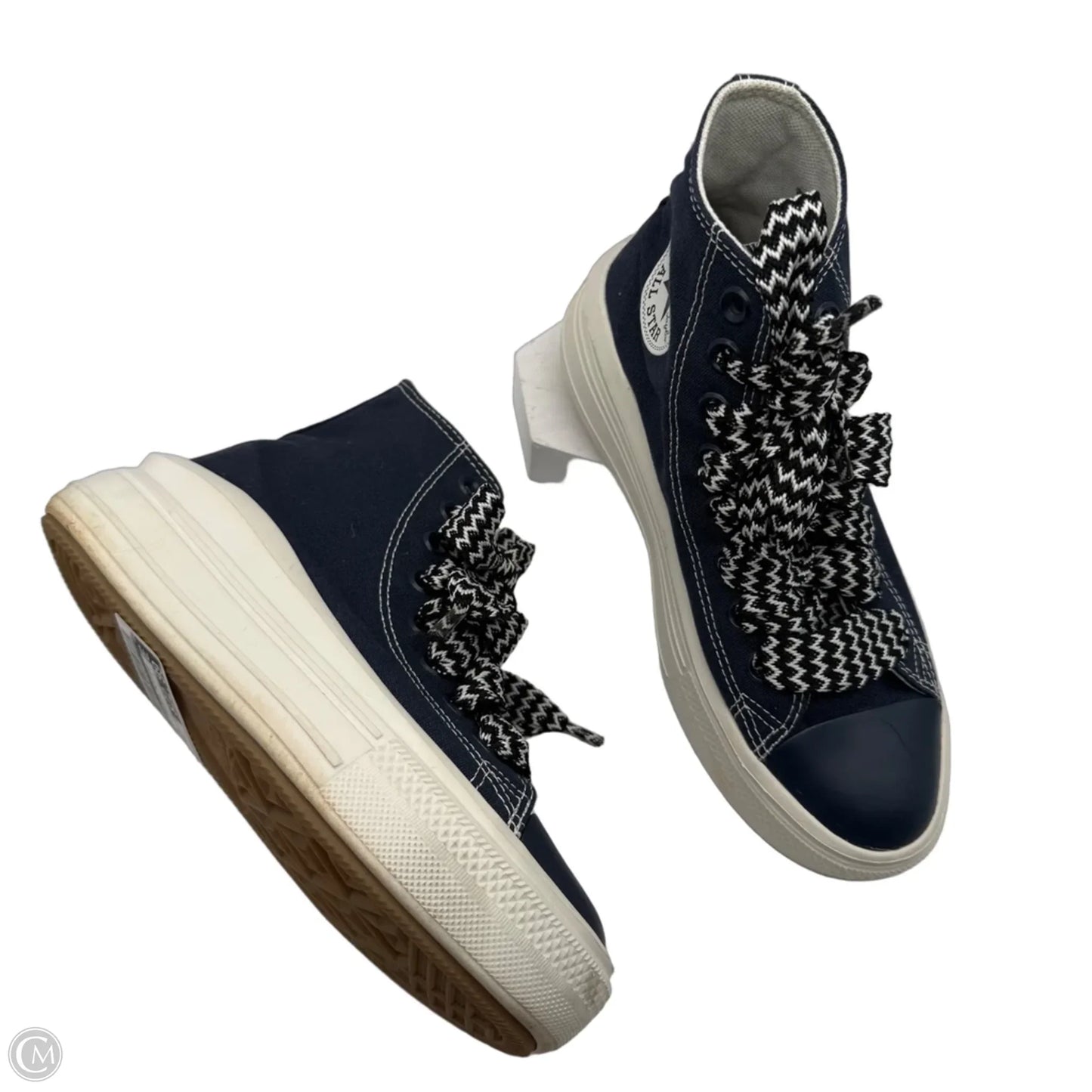 Shoes Sneakers Platform By Converse In Navy, Size: 7