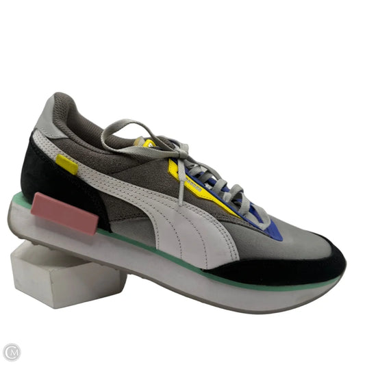 Shoes Sneakers By Puma In Multi-colored, Size: 8.5