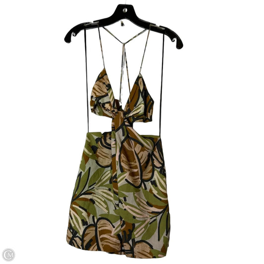 Dress Casual Short By Zara In Multi-colored, Size: S
