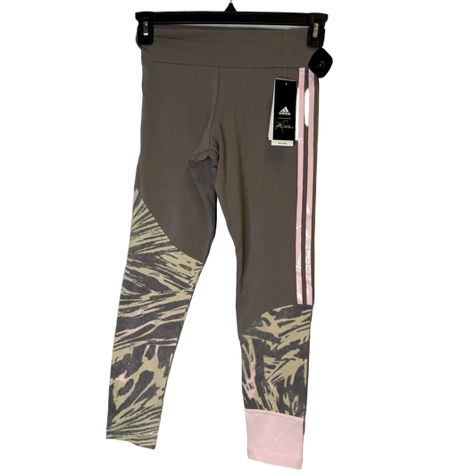 Athletic Leggings By Adidas In Purple, Size: S