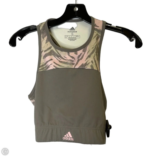 Athletic Bra By Adidas In Purple, Size: S