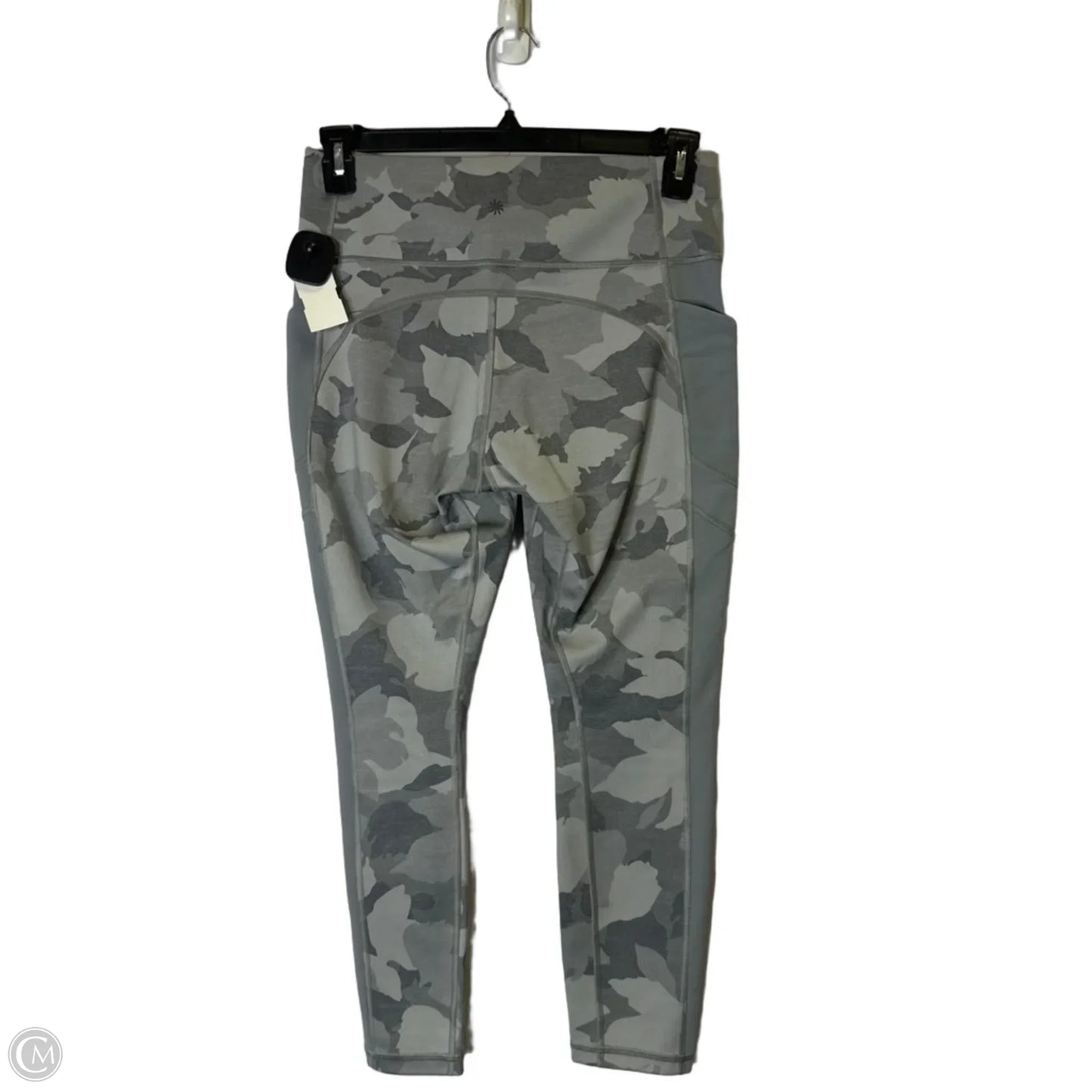 Athletic Leggings By Athleta In Camouflage Print, Size: M