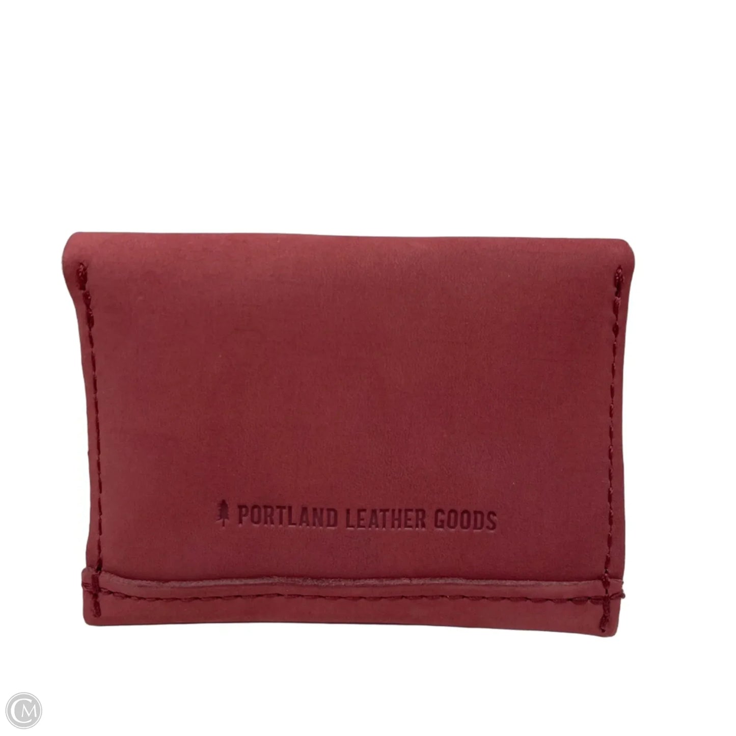 Coin Purse Leather By Portland Leather, Size: Small