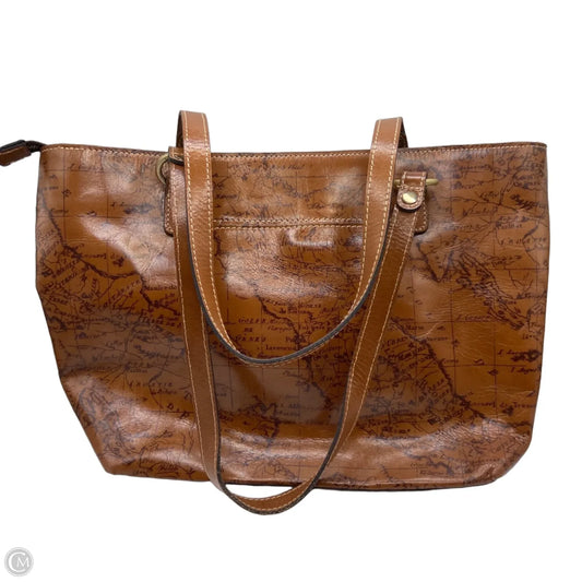 Tote Designer By Patricia Nash, Size: Large