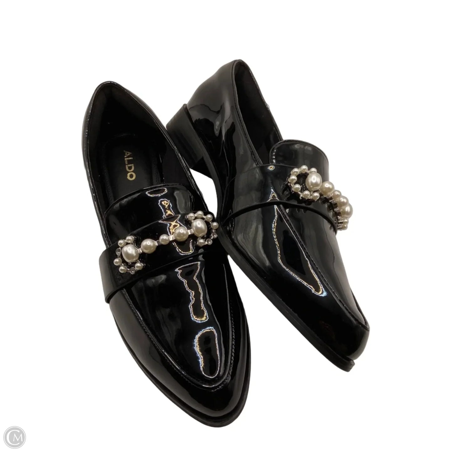 Shoes Flats By Aldo In Black, Size: 10