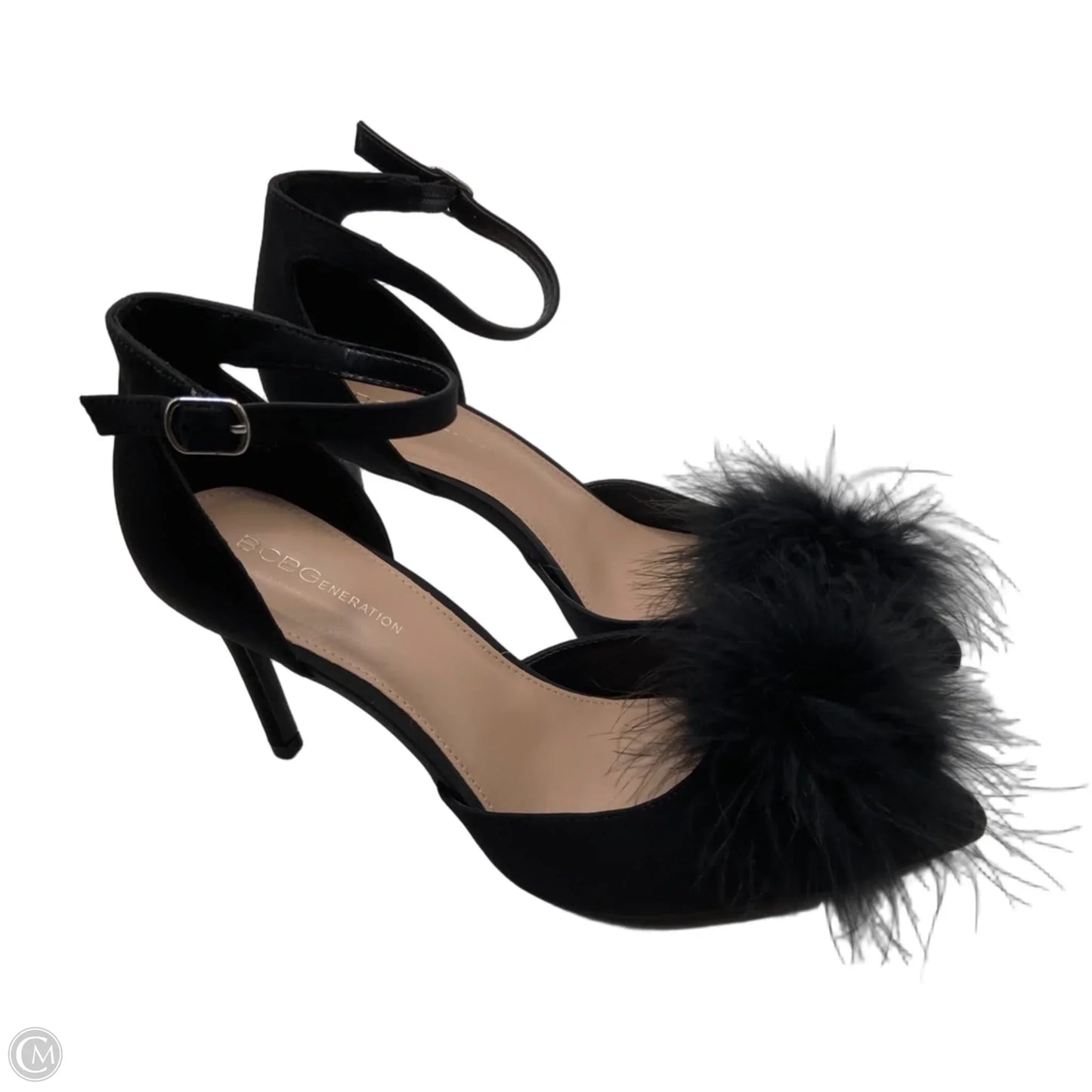 Shoes Heels Stiletto By Bcbgeneration In Black, Size: 9.5